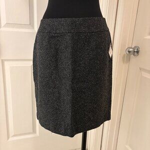 NEW Halogen Tweed Mini Skirt, Gemstone Black Combo 6